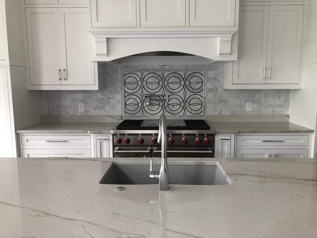 Charming rustic kitchen overhaul in Grafton with farmhouse sink and reclaimed wood accents