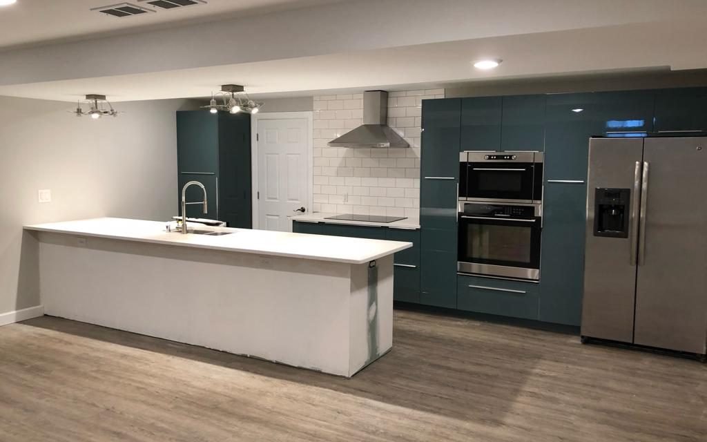 Milwaukee basement remodeling 