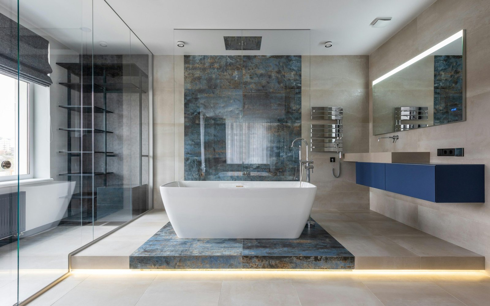Mequon bathroom and shower remodeling
shower surrounds and tile floor  